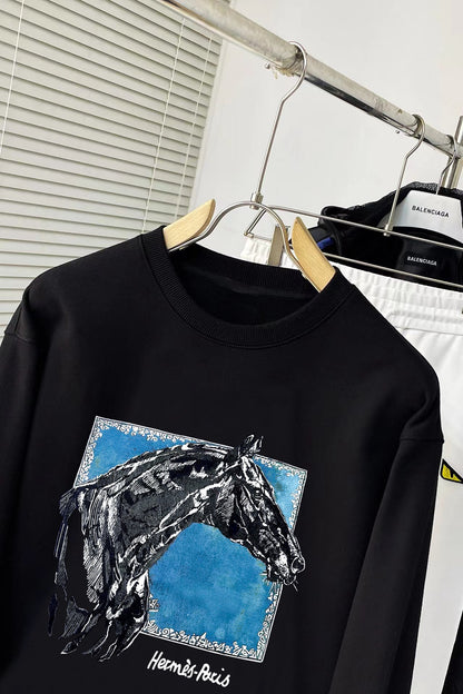 Herm printed sweatshirt