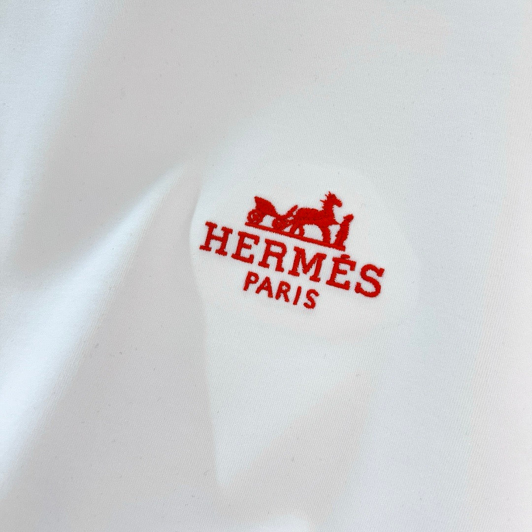 Herm embroidered sweatshirt