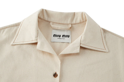 MIU  SHIRT