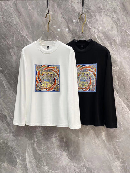 Herm printed sweatshirt