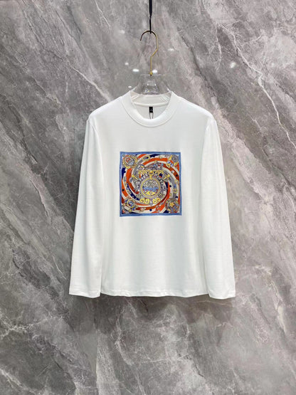 Herm printed sweatshirt