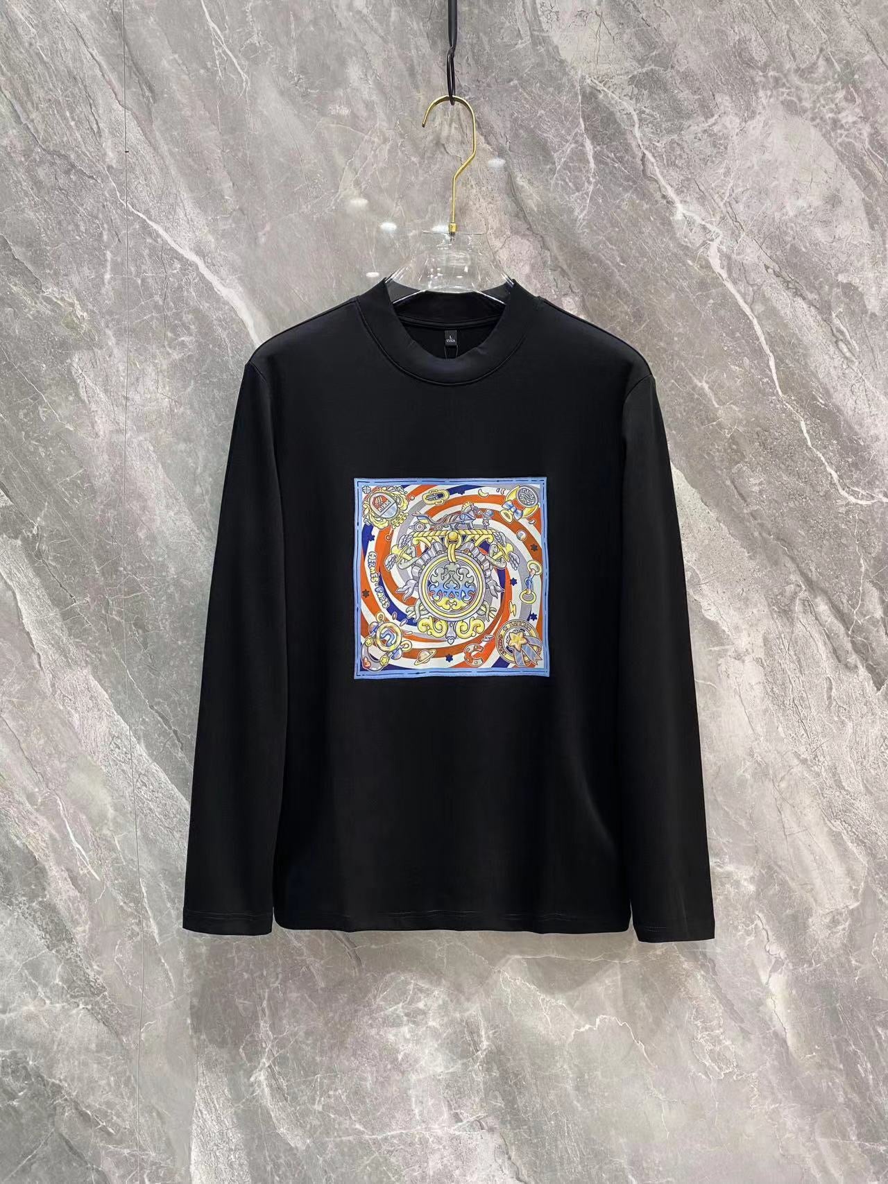 Herm printed sweatshirt