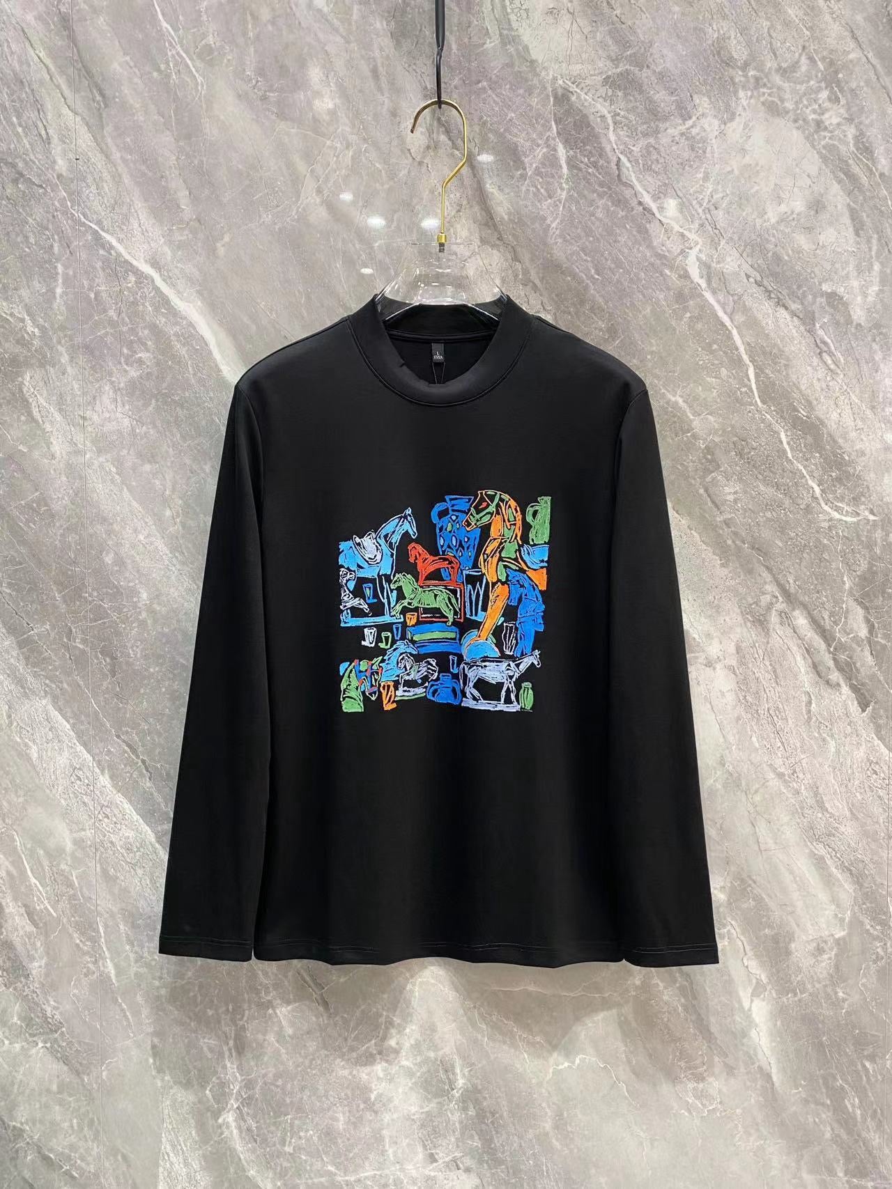 Herm printed sweatshirt