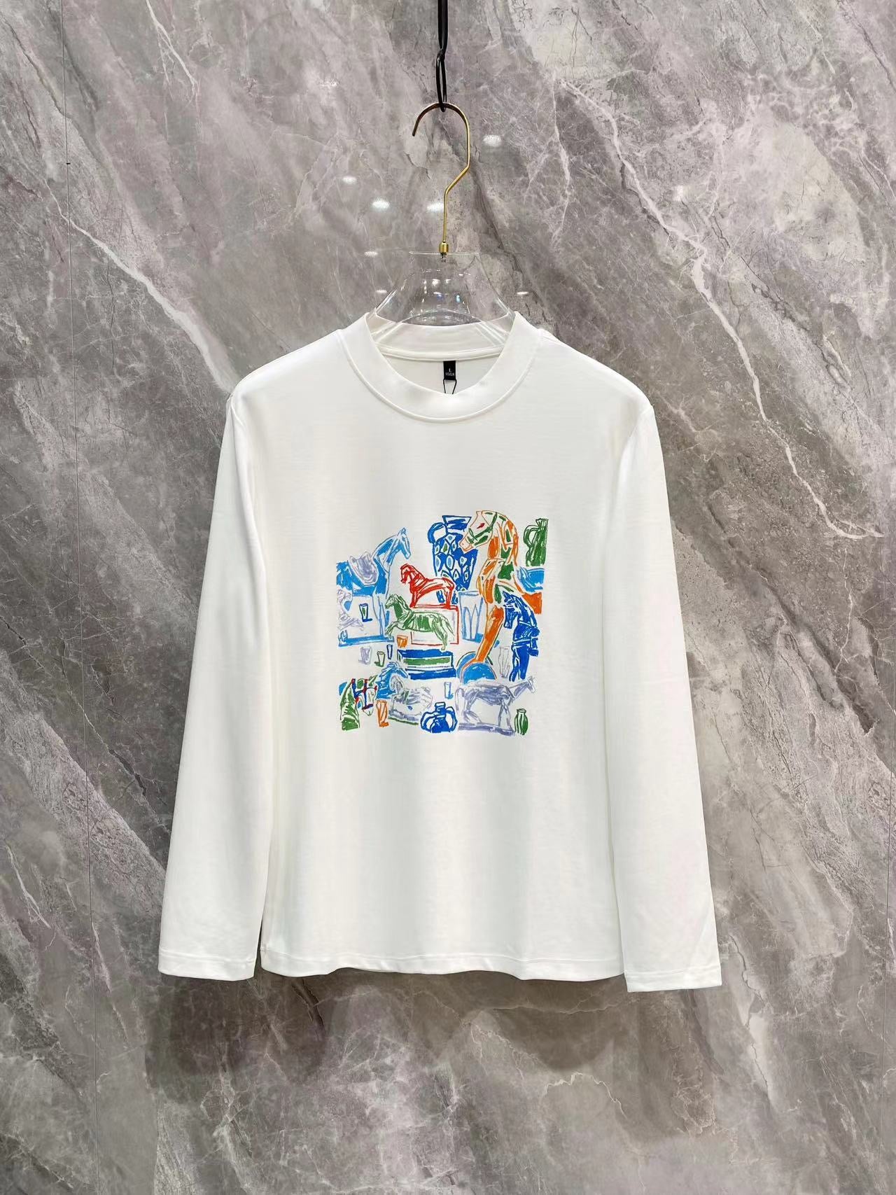 Herm printed sweatshirt