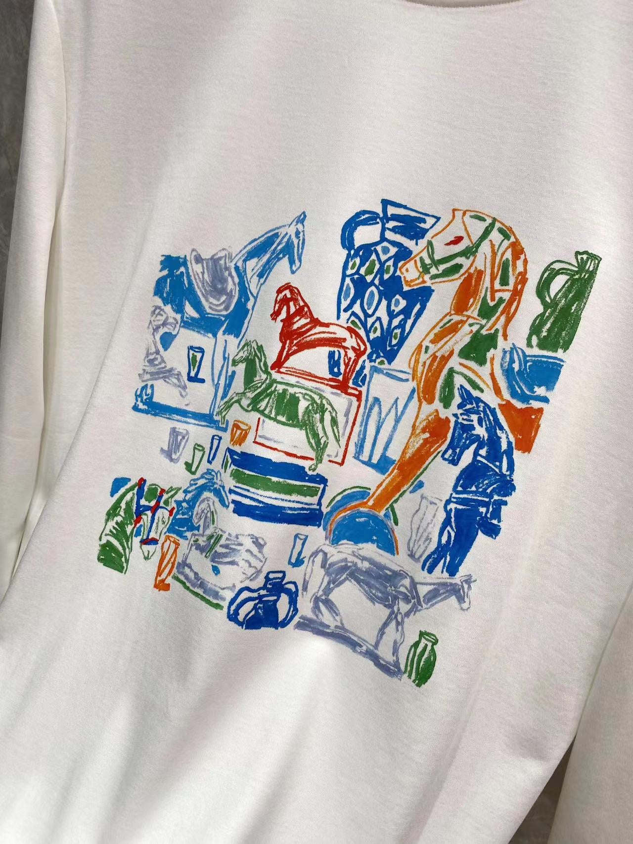 Herm printed sweatshirt