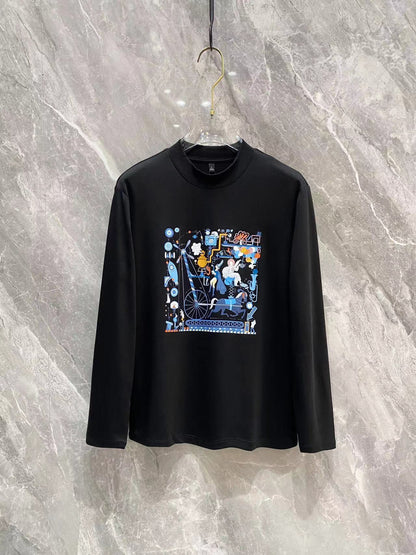 HERM printed sweatshirt