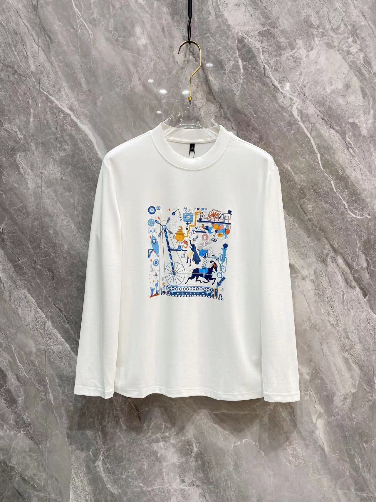 HERM printed sweatshirt