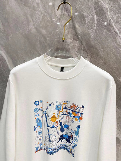 HERM printed sweatshirt