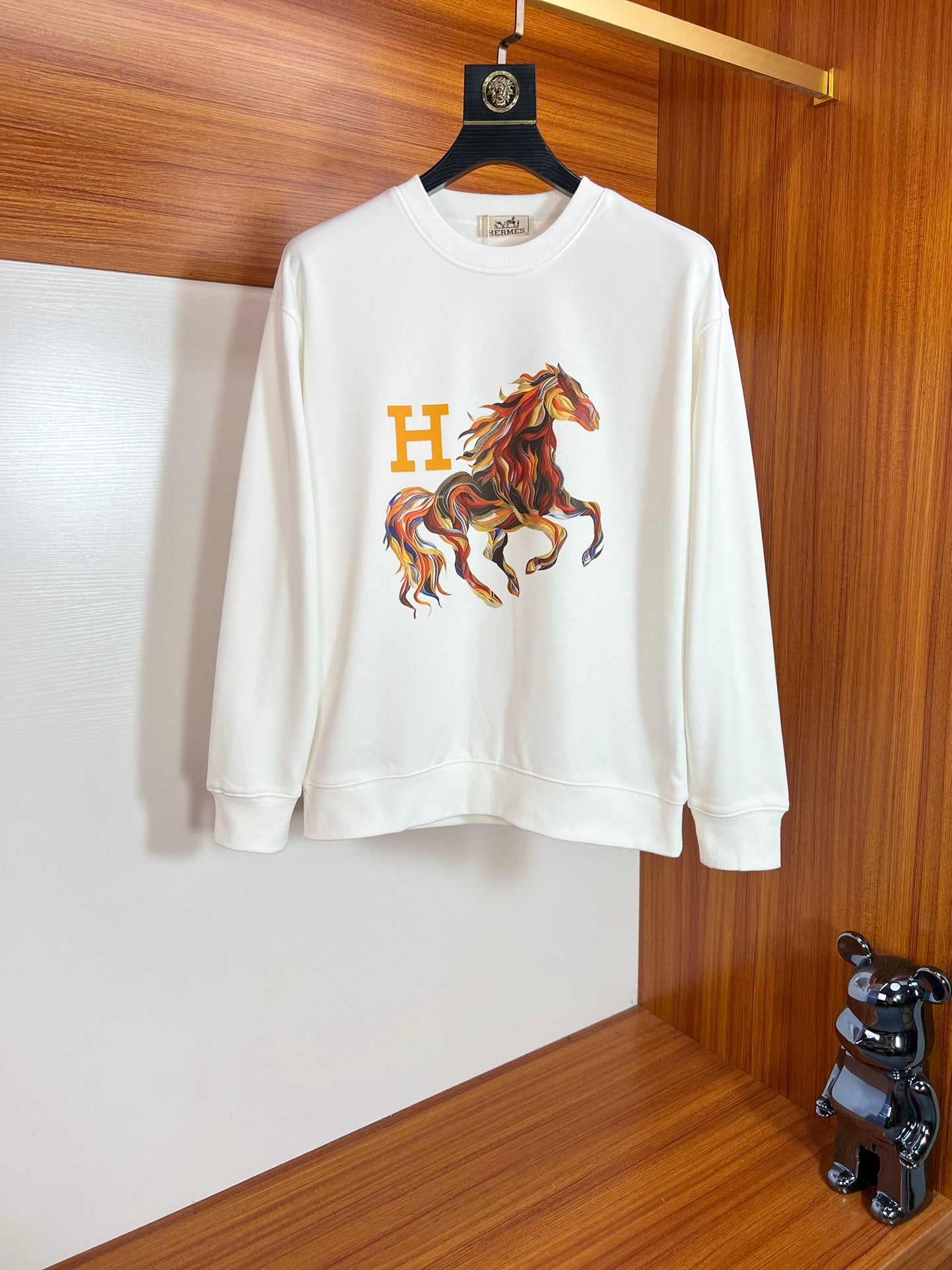 Herm printed sweatshirt