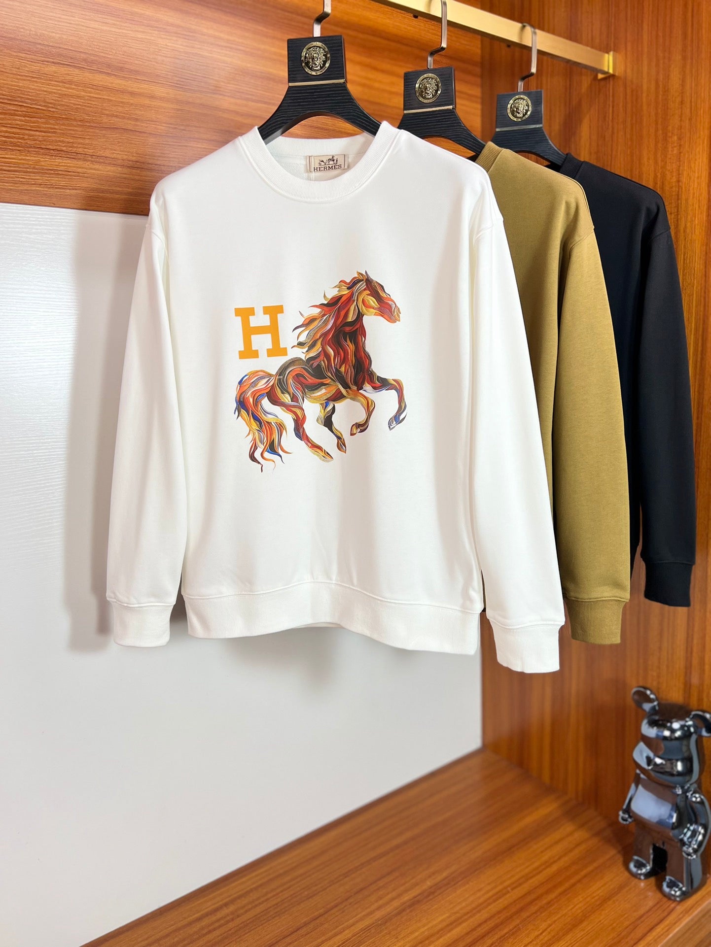 Herm printed sweatshirt