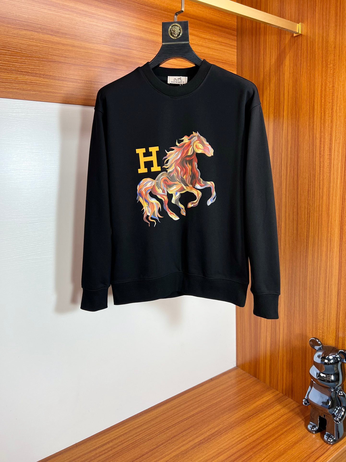 Herm printed sweatshirt