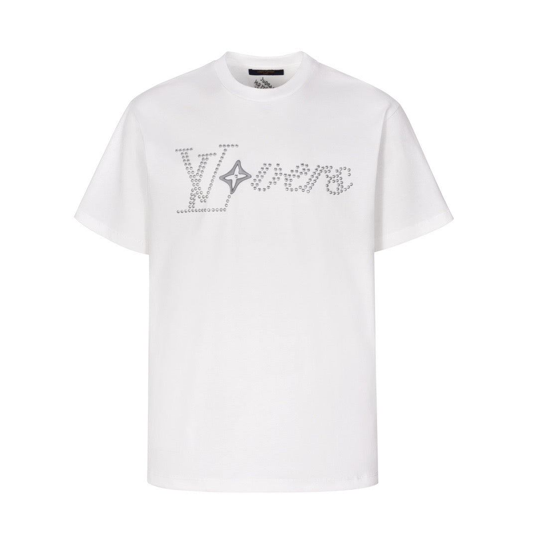 Louis Pharrell rivet T-shirt