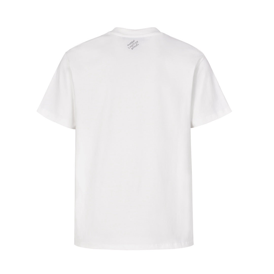 Louis Pharrell rivet T-shirt