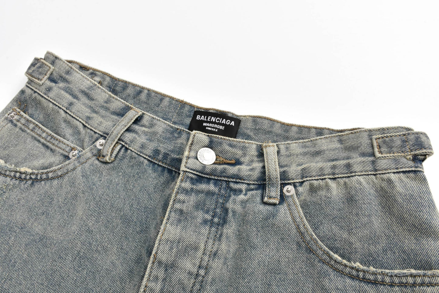 BALENCIA JEANS SHORT