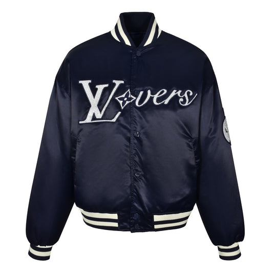 Louis Diamond baseball jacket