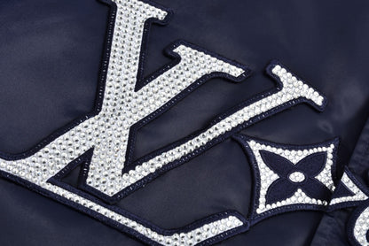 Louis Diamond baseball jacket