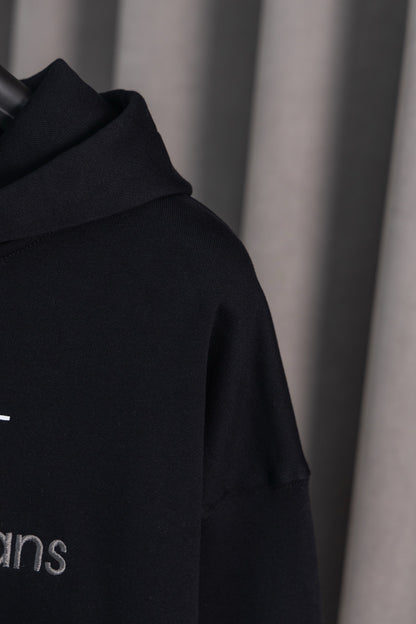 Calvin embroidered hoodie