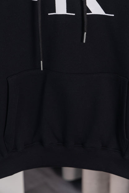 Calvin embroidered hoodie