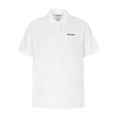 MIU POLO SHIRT