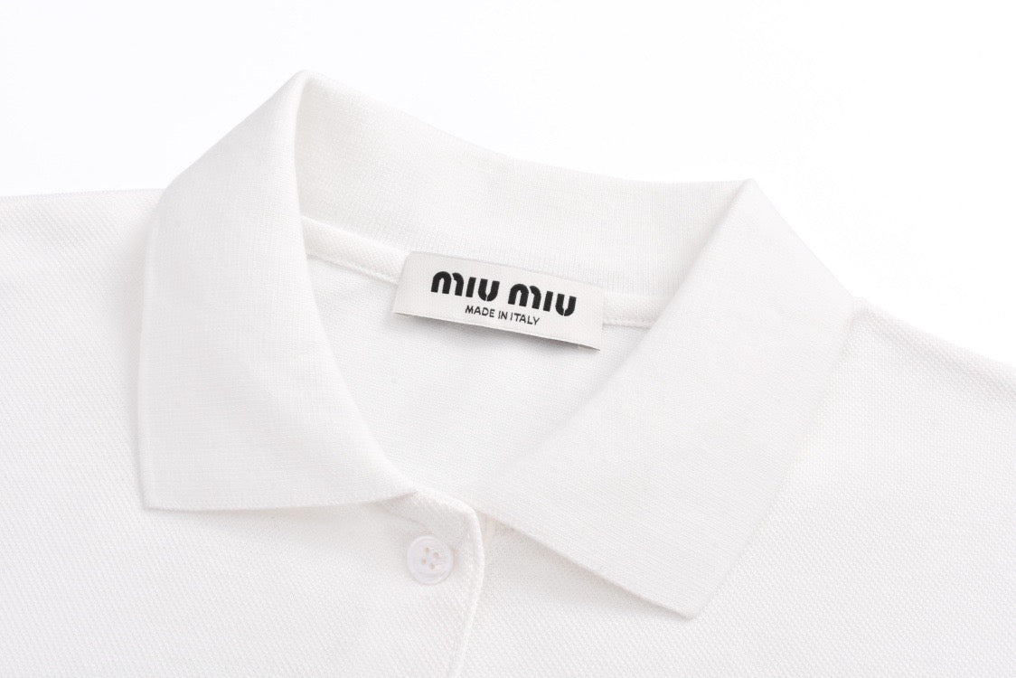 MIU POLO SHIRT