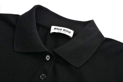 MIU POLO SHIRT