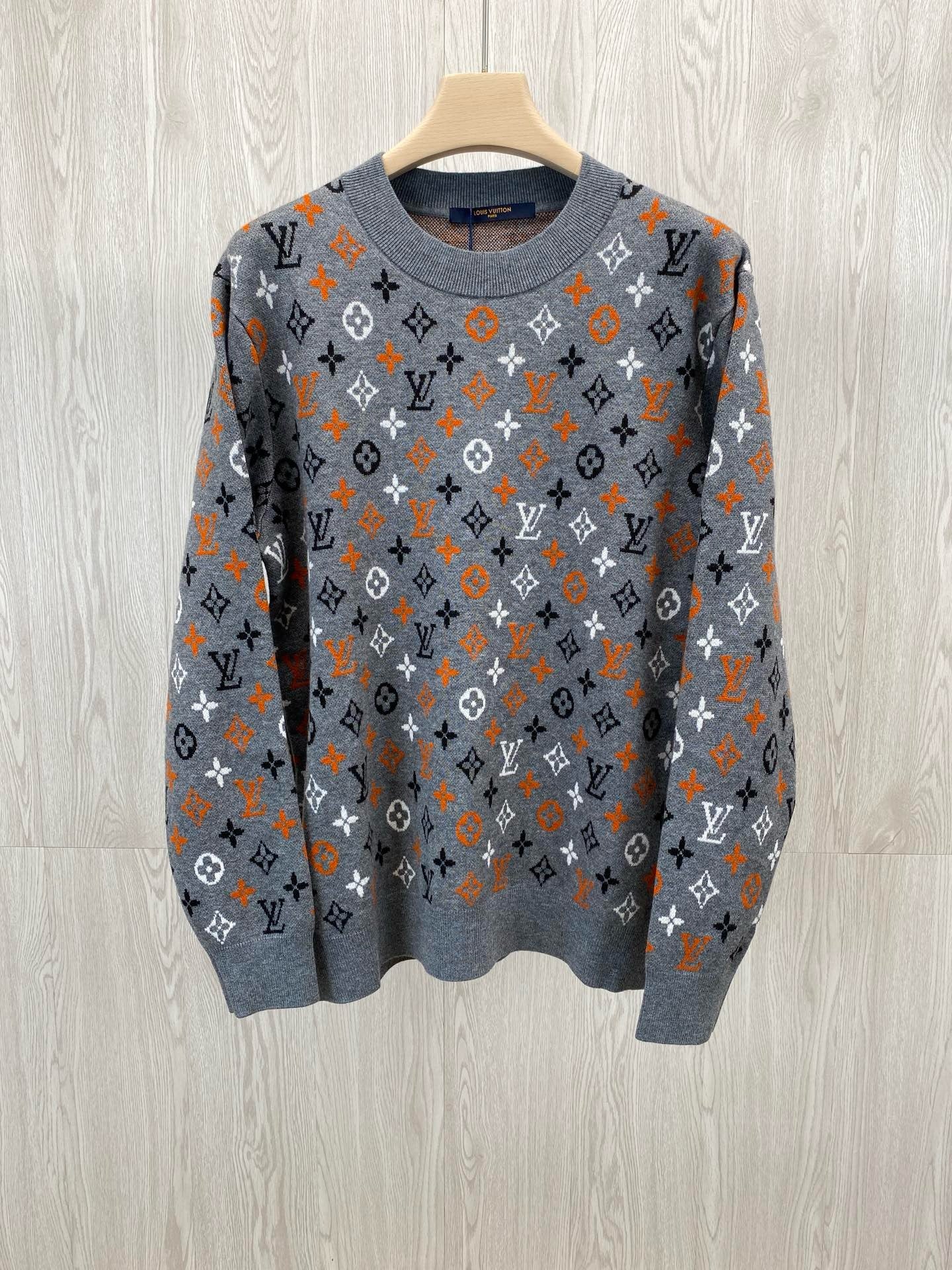 Louis Jacquard sweater