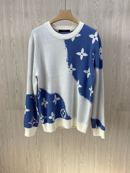 Louis monogram sweater