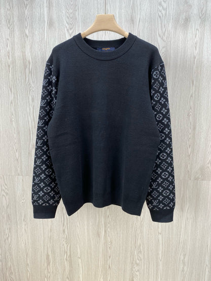 Louis monogram sweater