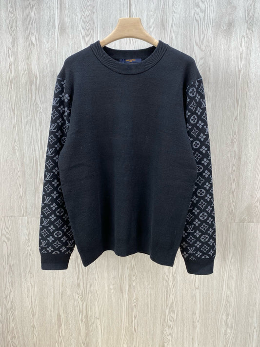 Louis monogram sweater