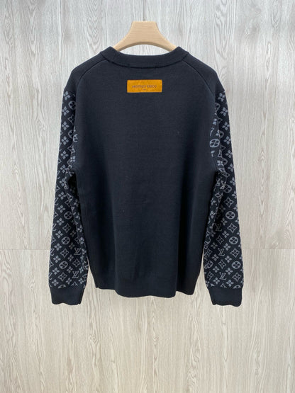 Louis monogram sweater