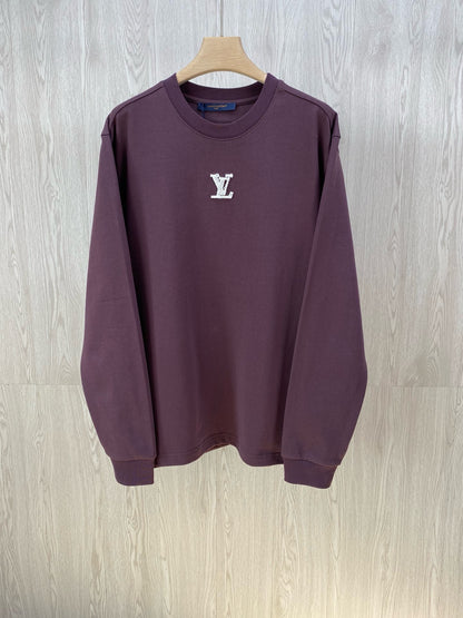 Louis embroidered sweatshirt