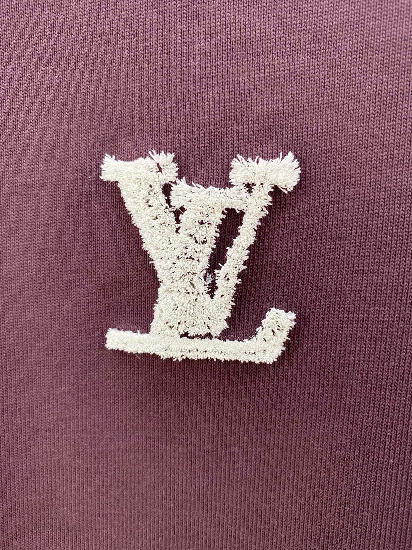 Louis embroidered sweatshirt