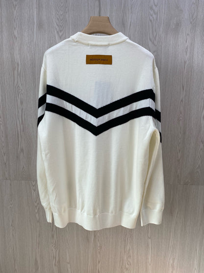 Louis Jacquard sweater