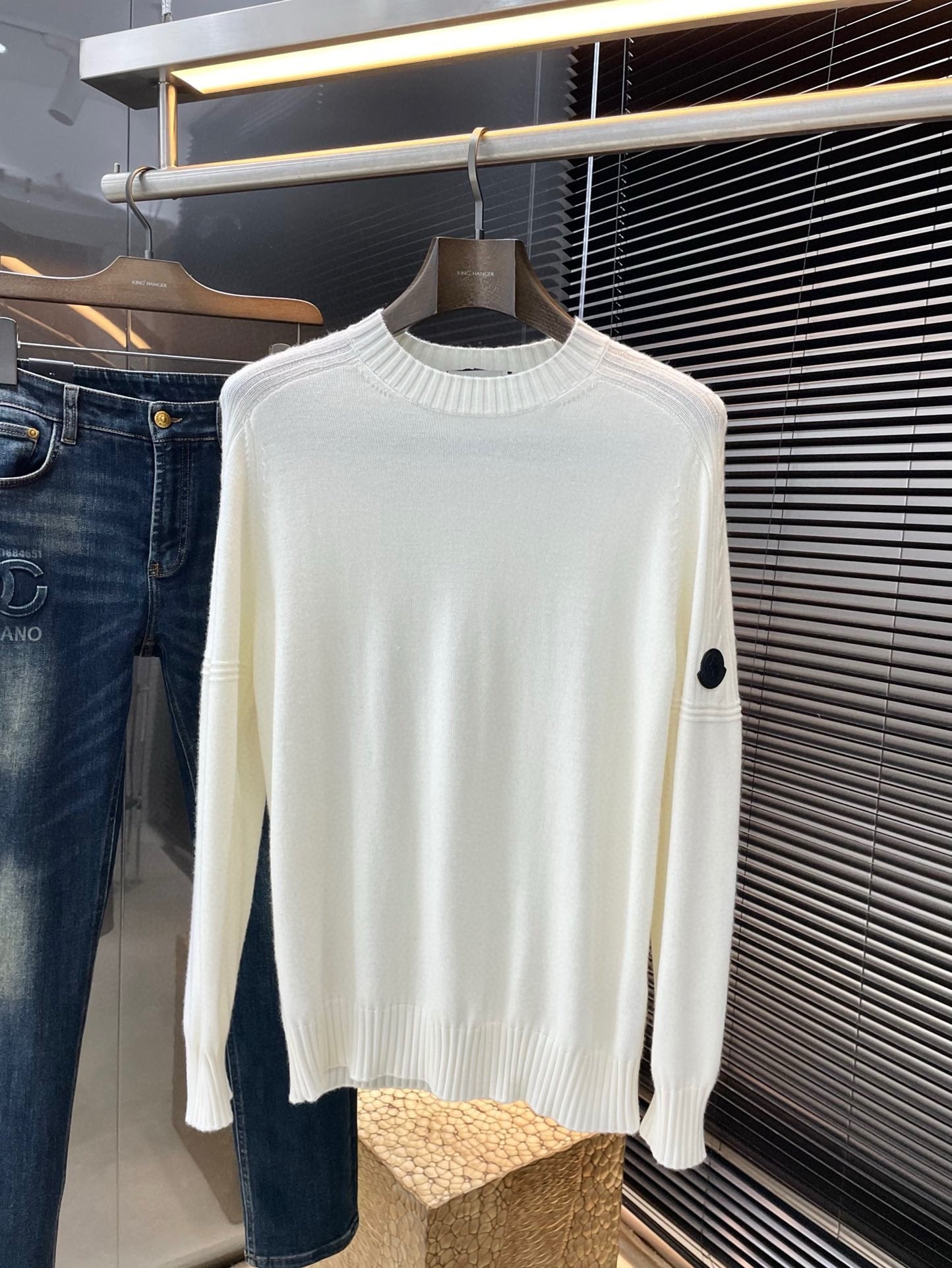 Moncl wool sweater