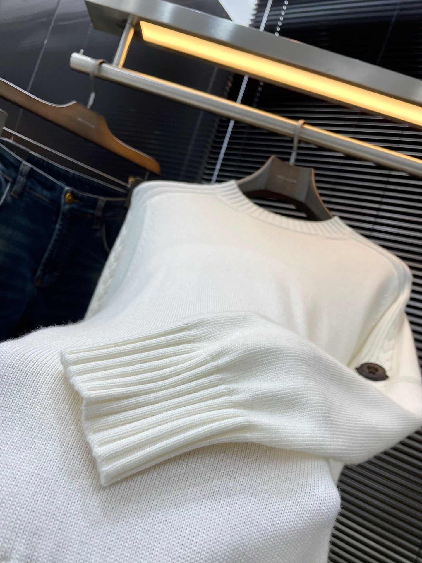 Moncl wool sweater