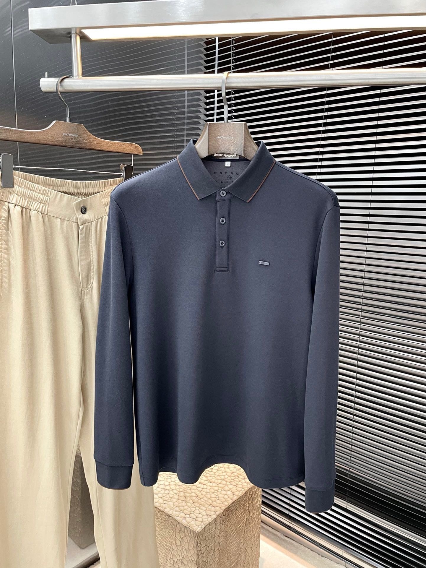 Armi wool polo shirt