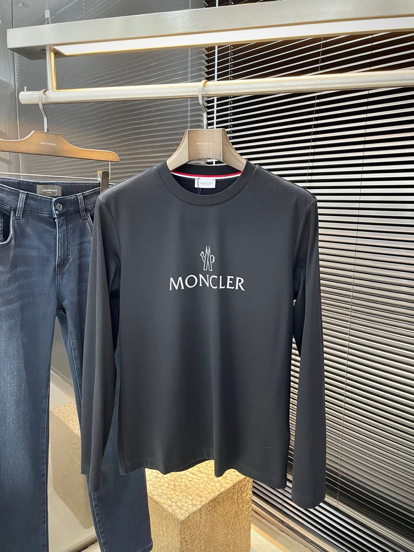 Moncl printed sweatshirt