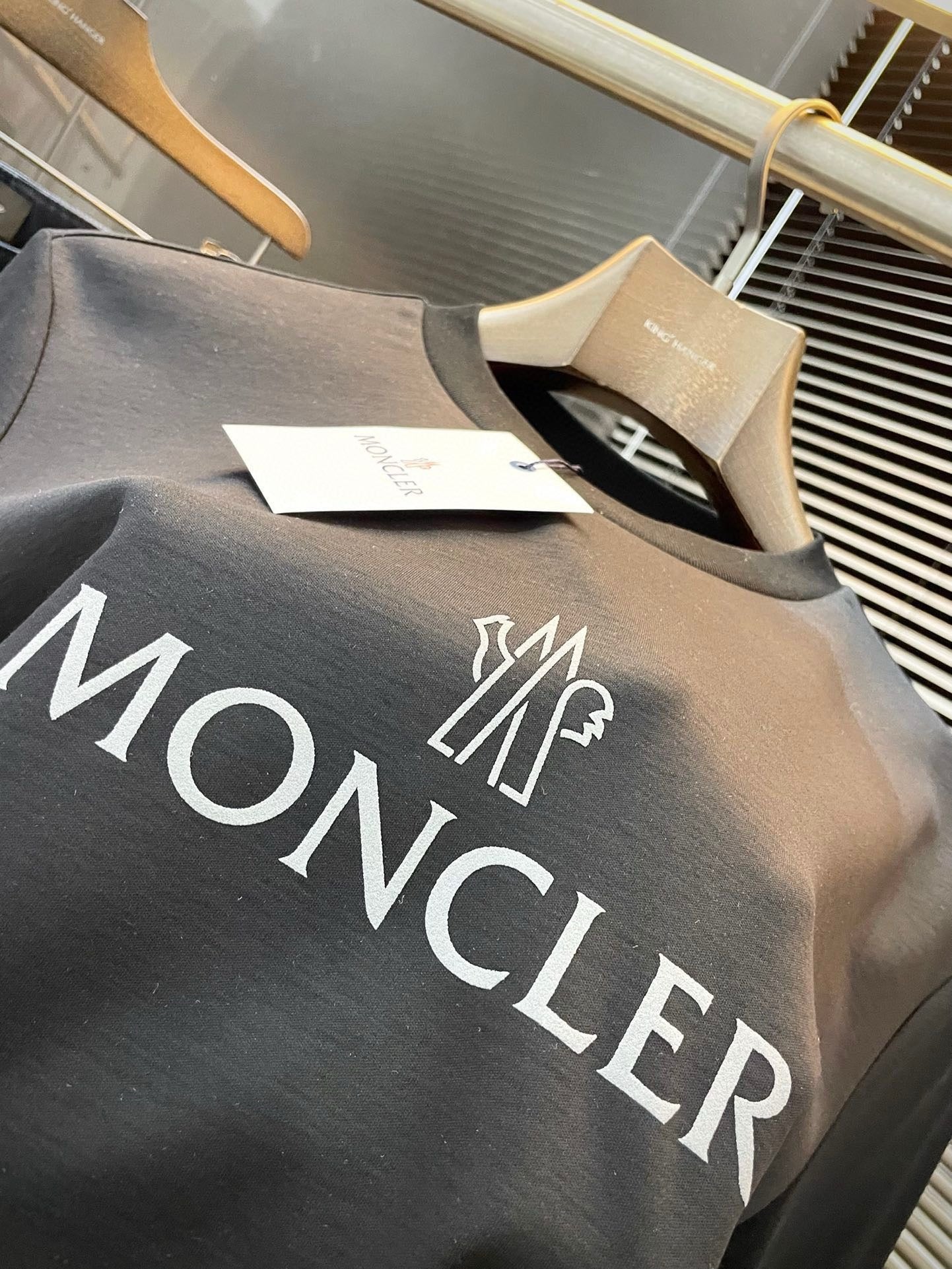 Moncl printed sweatshirt