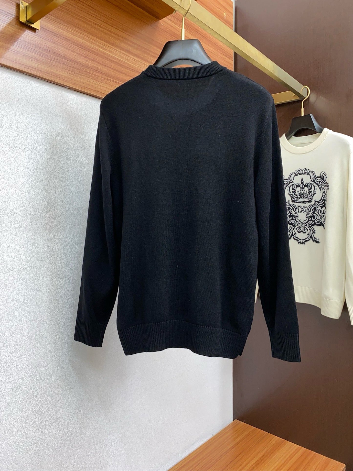 Dolce Jacquard sweater