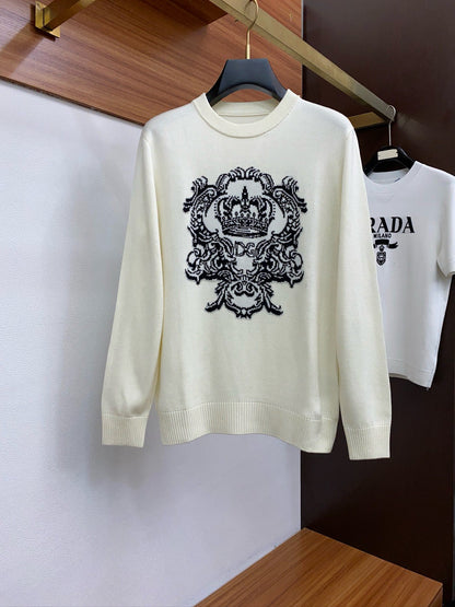 Dolce Jacquard sweater