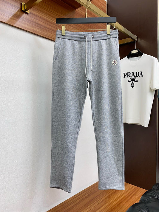 Moncl Flocked sweatpants