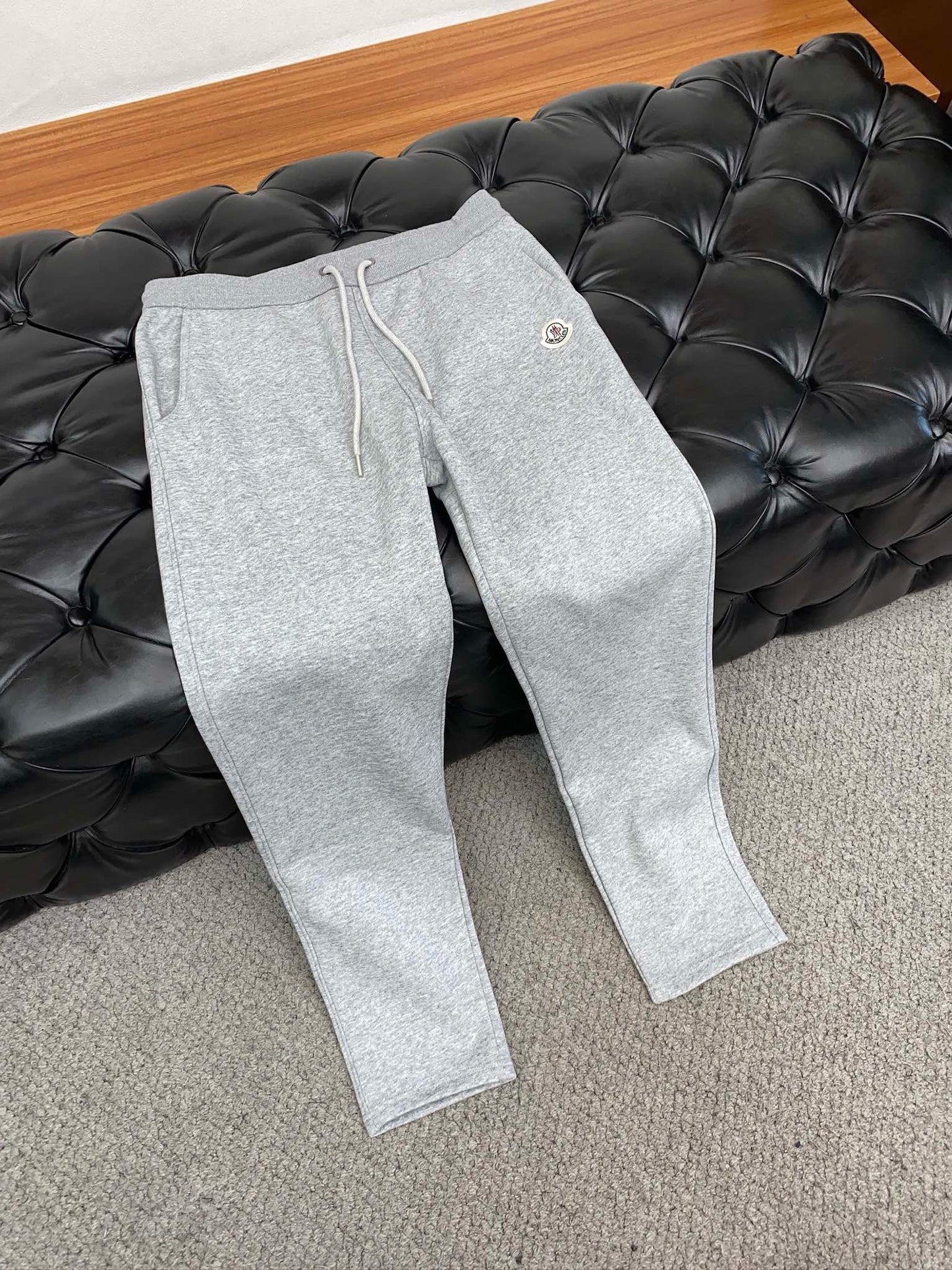 Moncl Flocked sweatpants