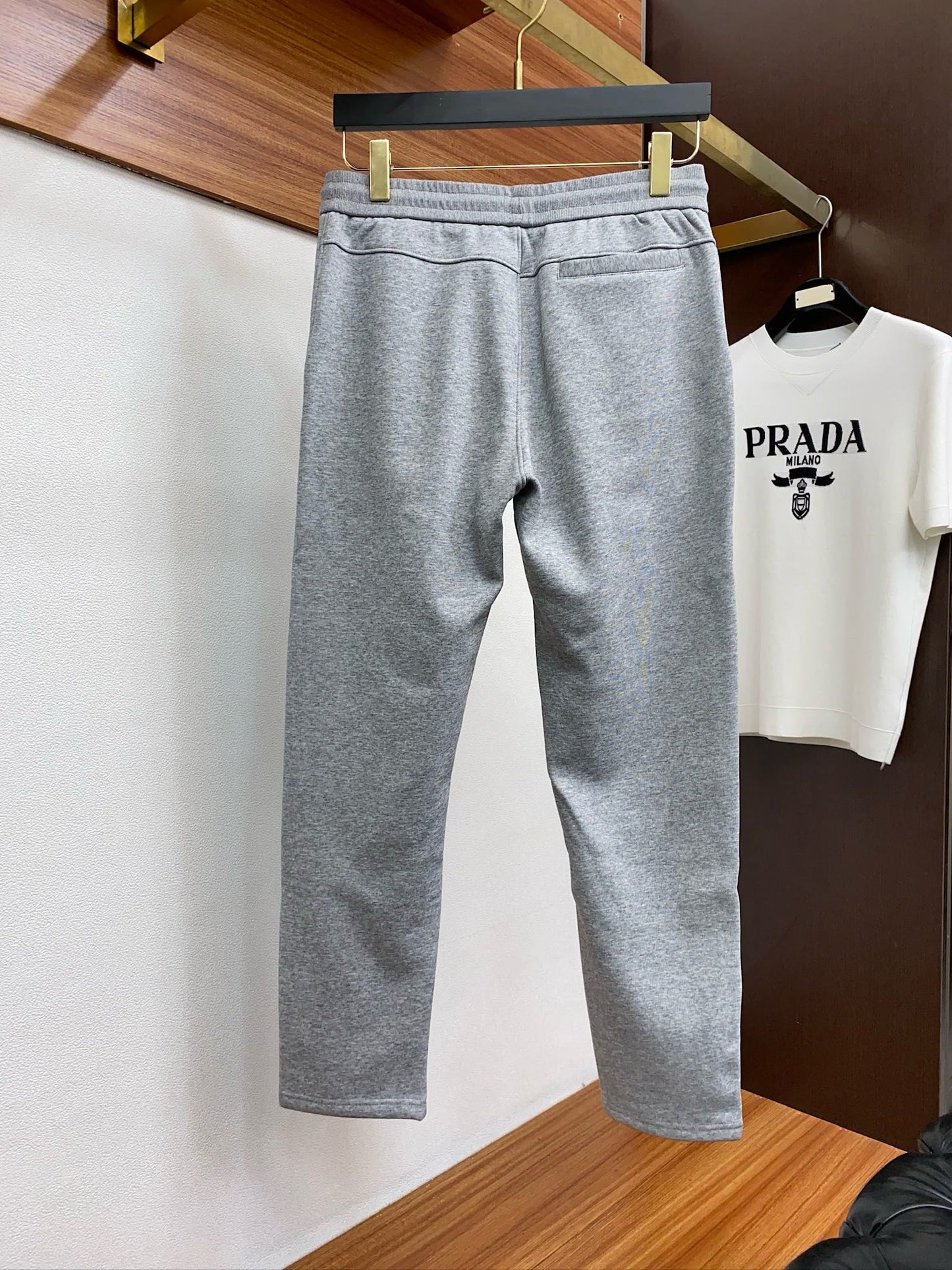 Moncl Flocked sweatpants