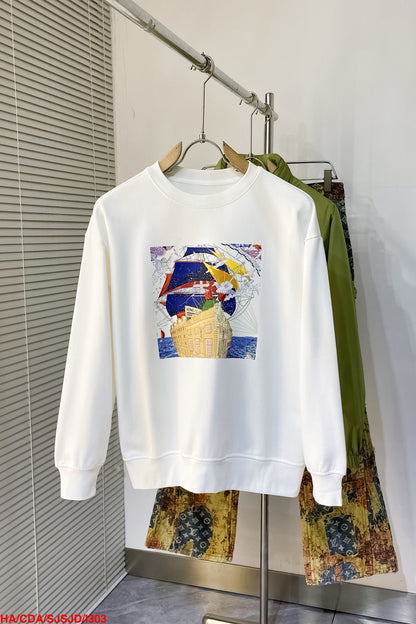 Herm printed sweatshirt