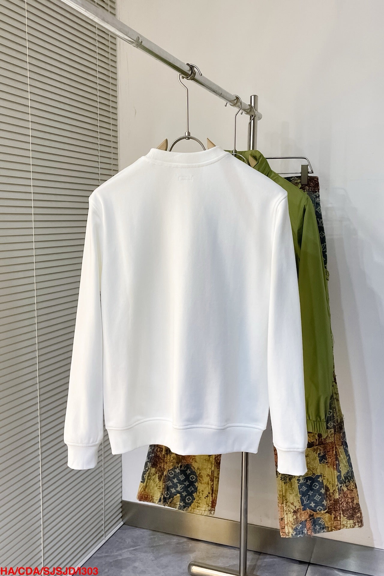 Herm printed sweatshirt