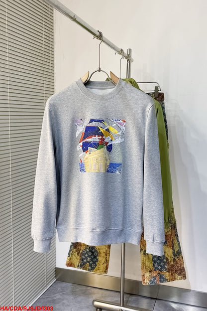 Herm printed sweatshirt