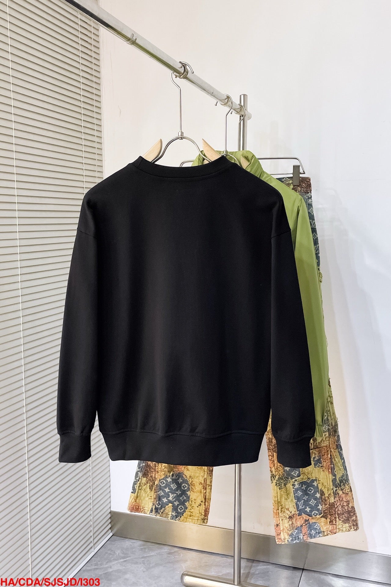 Herm printed sweatshirt