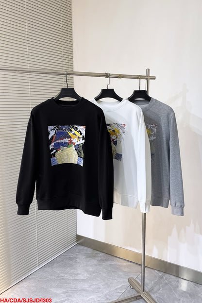 Herm printed sweatshirt