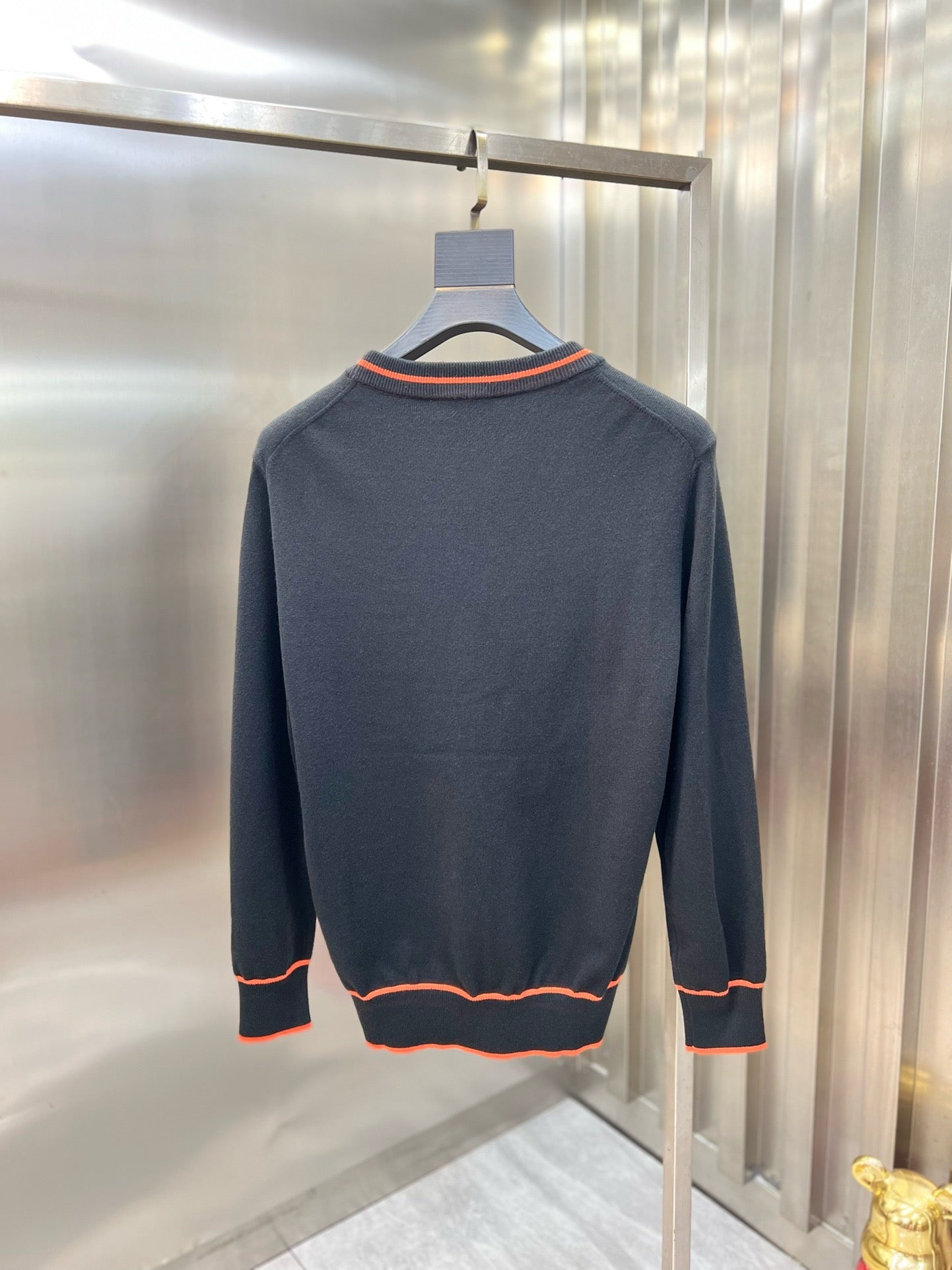 Herm embroidered sweater