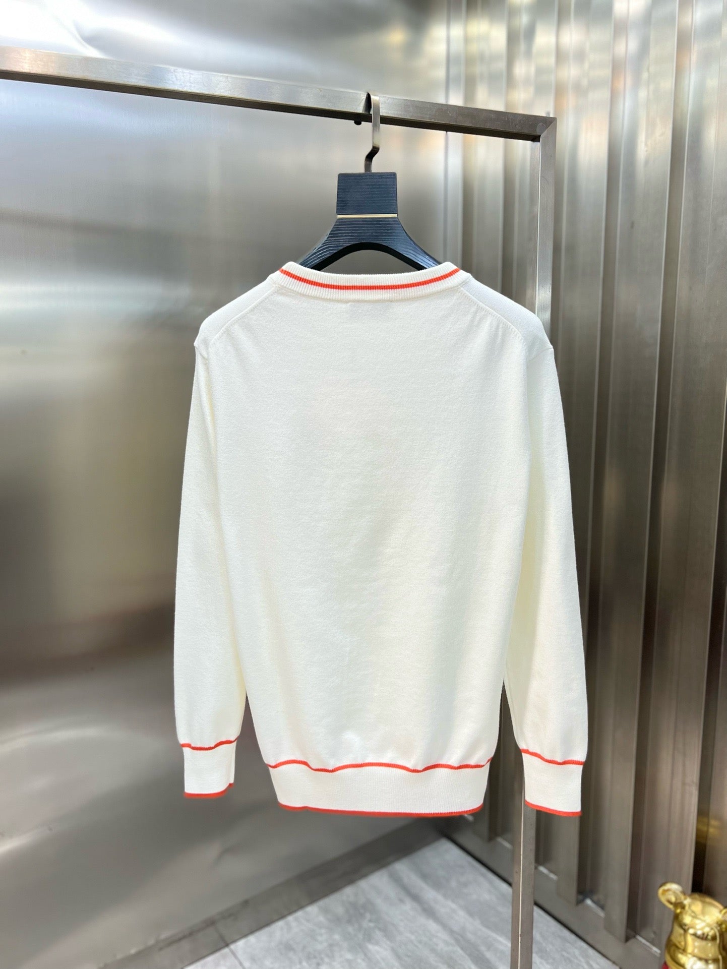 Herm embroidered sweater